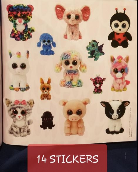 Meet the Beanie Boos, by Joan Emerson | Paige's Page